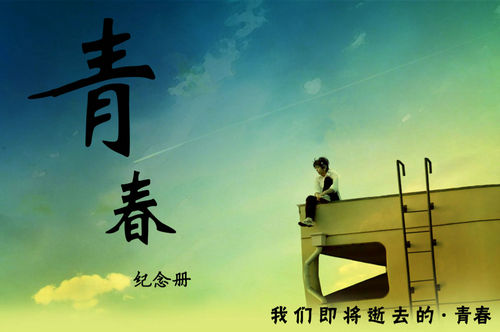 唯美青春的句子