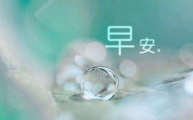 给老婆发早安句子