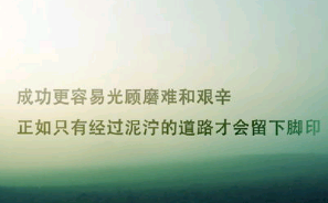 花盛开凋谢励志的句子