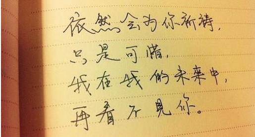 心情句子说说心情短语 未来励志的句子
