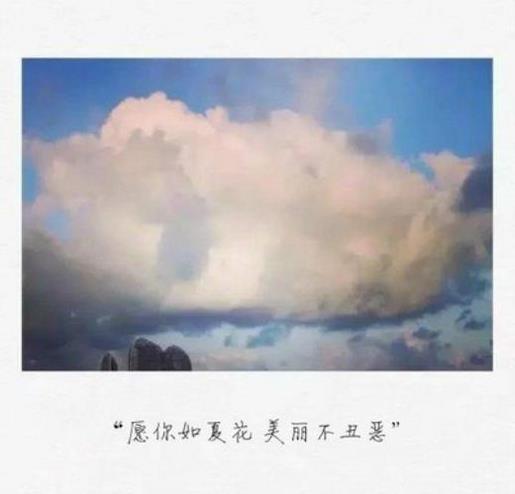 如果有来生的伤感句子 如果有爱情的语句