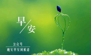 2020微商早安励志的句子