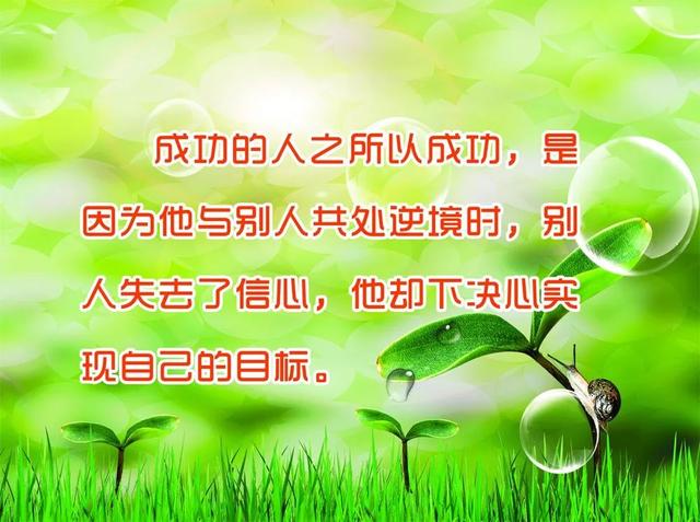 早安最美一句话,早晨充满正能量的句子